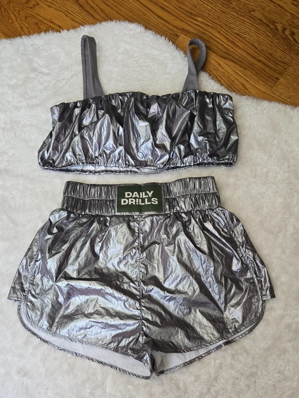 Daily Drills Matching Set, Womens Size Small